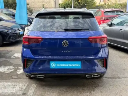 Photo 8 Volkswagen T-roc  1.5 TSI EVO 150ch R-Line DSG7