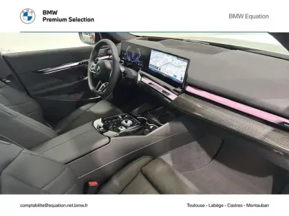 Photo 5 BMW Serie 5 Série 5 Touring 550e 489ch M Sport xDrive