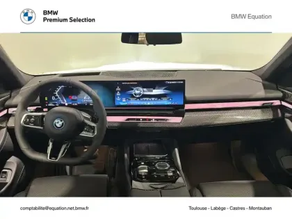 Photo 7 BMW Serie 5 Série 5 Touring 550e 489ch M Sport xDrive