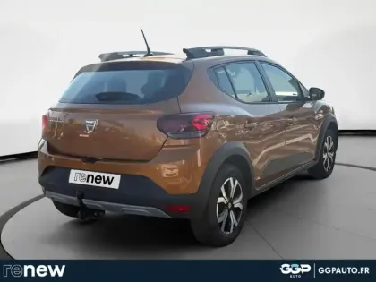Photo 19 Dacia Sandero  1.0 TCe 90ch Stepway Confort -22