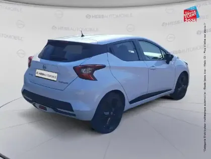 Photo 5 Nissan Micra  1.0 IG-T 92ch Enigma 2021.5