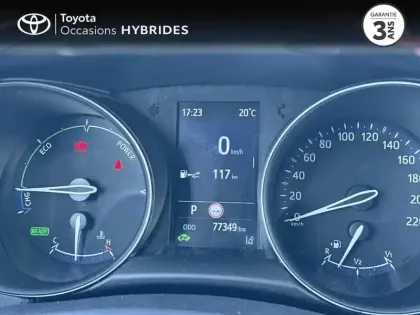 Photo 13 Toyota C-HR  184h GR-Sport 2WD E-CVT MY22