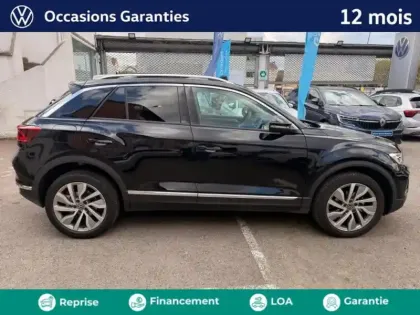 Photo 5 Volkswagen T-roc  1.5 TSI EVO 150ch Style Exclusive DSG7
