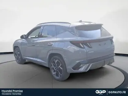 Photo 17 Hyundai Tucson  1.6 T-GDI 215ch Hybrid N Line Creative