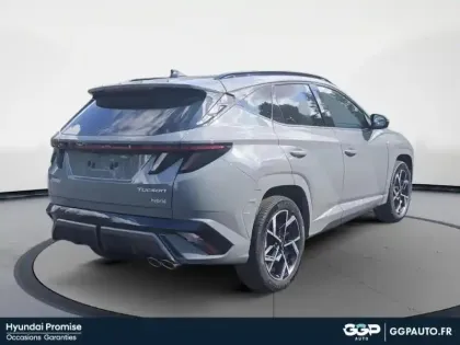 Photo 19 Hyundai Tucson  1.6 T-GDI 215ch Hybrid N Line Creative