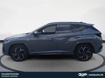Photo 16 Hyundai Tucson  1.6 T-GDI 215ch Hybrid N Line Creative