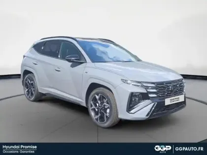 Photo 6 Hyundai Tucson  1.6 T-GDI 215ch Hybrid N Line Creative