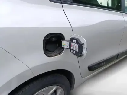 Photo 9 Renault Twingo  E-Tech Electric Authentic R80 Achat Intégral