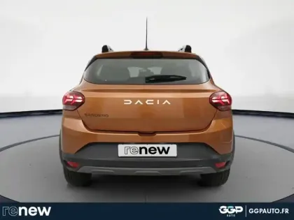 Photo 153 Dacia Sandero  1.0 ECO-G 100ch Stepway Expression
