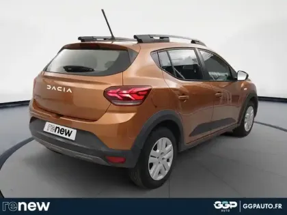 Photo 199 Dacia Sandero  1.0 ECO-G 100ch Stepway Expression