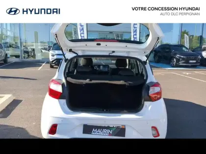 Photo 5 Hyundai I10  1.0 63ch ECO Intuitive BVR