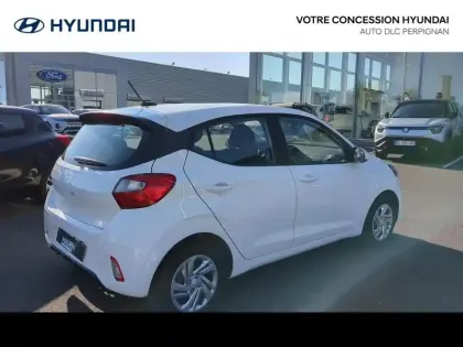 Photo 7 Hyundai I10  1.0 63ch ECO Intuitive BVR