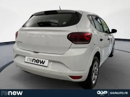 Photo 49 Dacia Sandero  1.0 SCe 65ch Essential