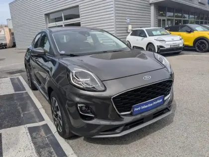 Photo 18 Ford Puma  1.0 EcoBoost 125ch S&S mHEV Titanium Business Powershift