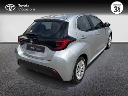 Photo 8 Toyota Yaris  120 VVT-i Dynamic Business 5p MY22
