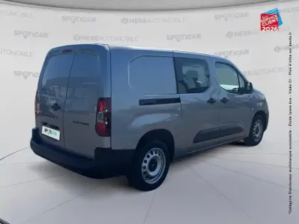 Photo 5 Peugeot Partner  XL Diesel 130ch Cabine Approfondie automatique