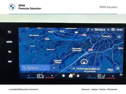 Photo 10 BMW Serie 1 Série 1 116A 122ch M Sport Design DKG7