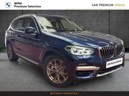 Photo 22 BMW X3  sDrive18dA 150ch  xLine
