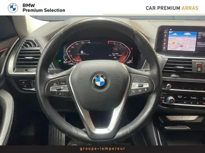 Photo 18 BMW X3  sDrive18dA 150ch  xLine