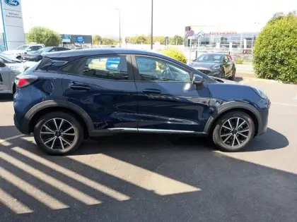 Photo 5 Ford Puma  1.0 Flexifuel 125ch S&S mHEV Titanium