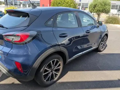 Photo 12 Ford Puma  1.0 Flexifuel 125ch S&S mHEV Titanium