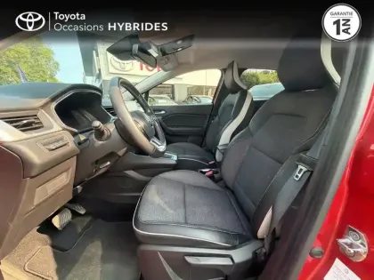 Photo 10 Renault Captur  1.6 E-Tech hybride 145ch Techno