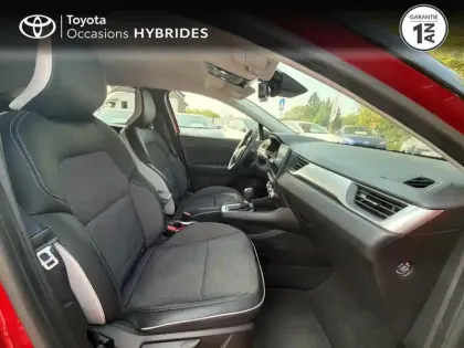Photo 12 Renault Captur  1.6 E-Tech hybride 145ch Techno