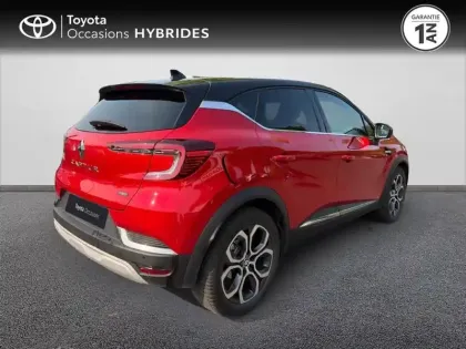 Photo 5 Renault Captur  1.6 E-Tech hybride 145ch Techno