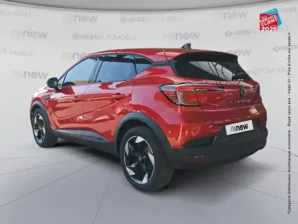 Photo 7 Renault Captur  1.6 E-Tech hybride 145ch Techno