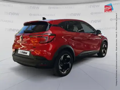 Photo 5 Renault Captur  1.6 E-Tech hybride 145ch Techno