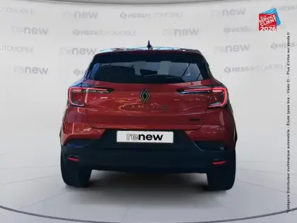 Photo 6 Renault Captur  1.6 E-Tech hybride 145ch Techno
