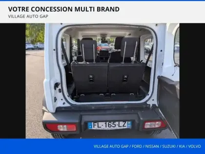 Photo 13 Suzuki Jimny  1.5 VVT 102ch Privilège