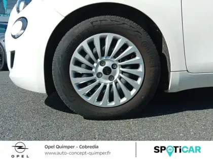 Photo 6 Fiat 500  e 95ch
