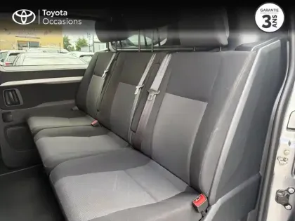 Photo 11 Toyota Proace  Long 2.0 D-4D 180 Cabine Appro Business BVA Pack Look