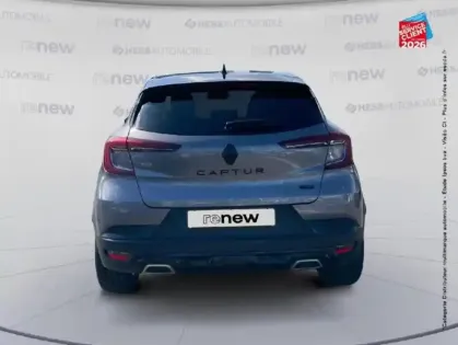 Photo 6 Renault Captur  1.6 E-Tech hybride 145ch Engineered