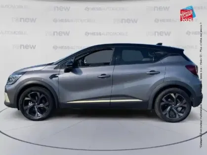 Photo 8 Renault Captur  1.6 E-Tech hybride 145ch Engineered