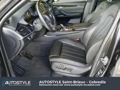 Photo 12 BMW X6  xDrive 30dA 258ch Exclusive