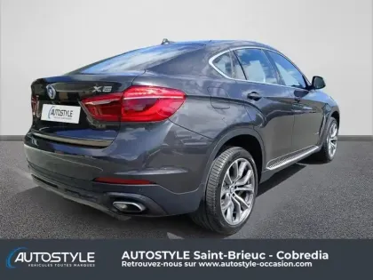 Photo 6 BMW X6  xDrive 30dA 258ch Exclusive