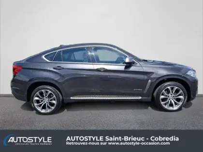 Photo 7 BMW X6  xDrive 30dA 258ch Exclusive