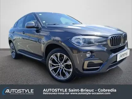 Photo 9 BMW X6  xDrive 30dA 258ch Exclusive