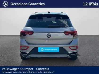 Photo 5 Volkswagen T-roc  1.5 TSI EVO 150ch Style DSG7