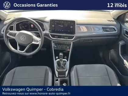 Photo 11 Volkswagen T-roc  1.5 TSI EVO 150ch Style DSG7