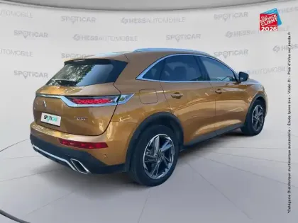 Photo 5 DS DS 7  Crossback PureTech 225ch Grand Chic Automatique 13cv