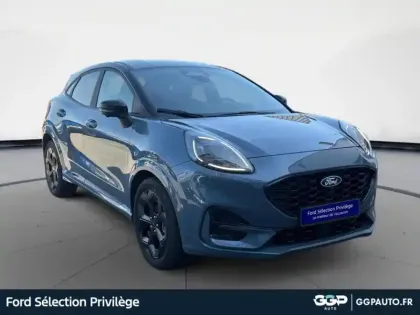 Photo 6 Ford Puma  1.0 EcoBoost Hybrid 125ch BlueCruise Edition S&S Powershift