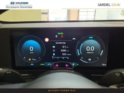 Photo 5 Hyundai Kona  1.6 GDi 138ch Hybrid Creative DCT-6