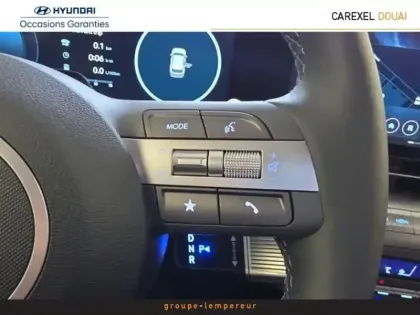 Photo 10 Hyundai Kona  1.6 GDi 138ch Hybrid Creative DCT-6