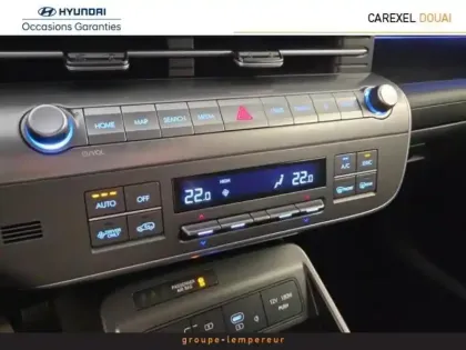 Photo 14 Hyundai Kona  1.6 GDi 138ch Hybrid Creative DCT-6