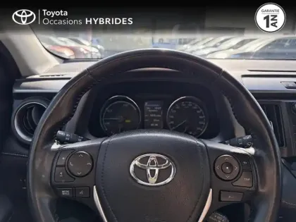 Photo 12 Toyota Rav4  197 Hybride Dynamic Edition 2WD CVT