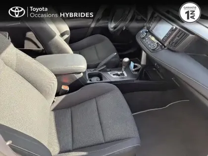 Photo 5 Toyota Rav4  197 Hybride Dynamic Edition 2WD CVT