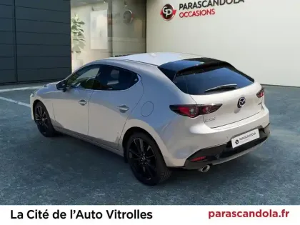Photo 6 Mazda Mazda3 Mazda 3 2.0 e-SKYACTIV-X M-Hybrid 186ch Exclusive BVA 2022